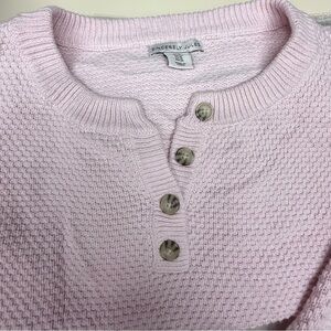 Sincerely Jules Pink Crew Neck Sweater